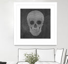 Memento Mori I (153 hours 35 minutes) by Victor Fitzsimons on GIANT ART - black digital drawing