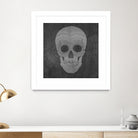 Memento Mori I (153 hours 35 minutes) by Victor Fitzsimons on GIANT ART - black digital drawing