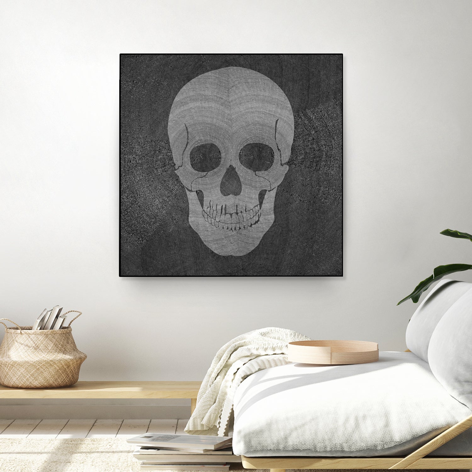 Memento Mori I (153 hours 35 minutes) by Victor Fitzsimons on GIANT ART - black digital drawing