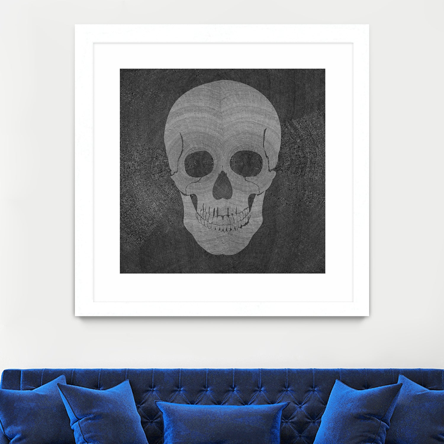 Memento Mori I (153 hours 35 minutes) by Victor Fitzsimons on GIANT ART - black digital drawing