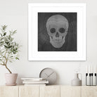 Memento Mori I (153 hours 35 minutes) by Victor Fitzsimons on GIANT ART - black digital drawing