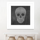 Memento Mori I (153 hours 35 minutes) by Victor Fitzsimons on GIANT ART - black digital drawing