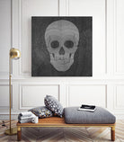 Memento Mori I (153 hours 35 minutes) by Victor Fitzsimons on GIANT ART - black digital drawing