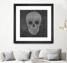 Memento Mori I (153 hours 35 minutes) by Victor Fitzsimons on GIANT ART - black digital drawing