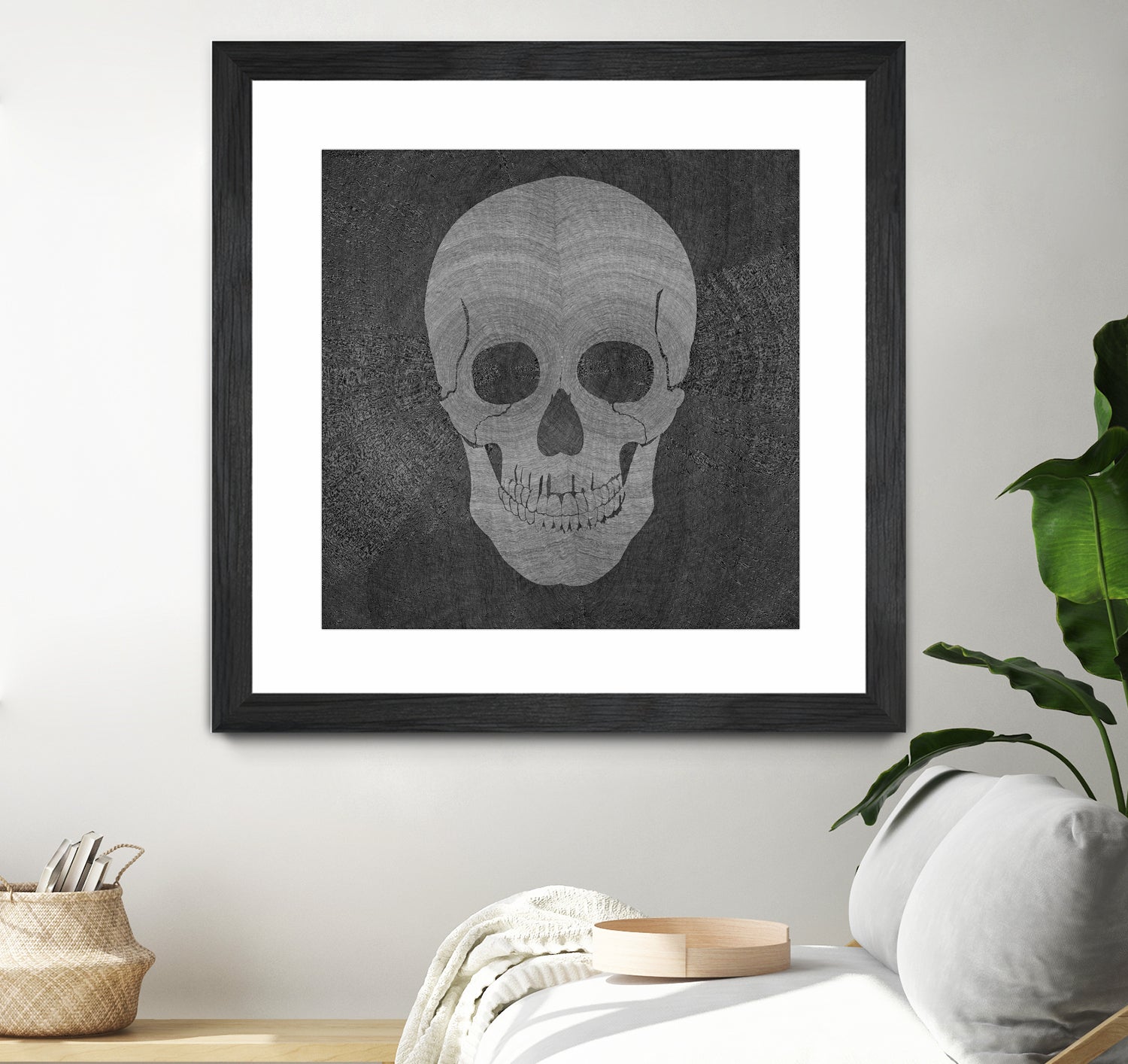 Memento Mori I (153 hours 35 minutes) by Victor Fitzsimons on GIANT ART - black digital drawing