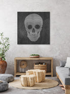 Memento Mori I (153 hours 35 minutes) by Victor Fitzsimons on GIANT ART - black digital drawing