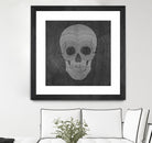 Memento Mori I (153 hours 35 minutes) by Victor Fitzsimons on GIANT ART - black digital drawing