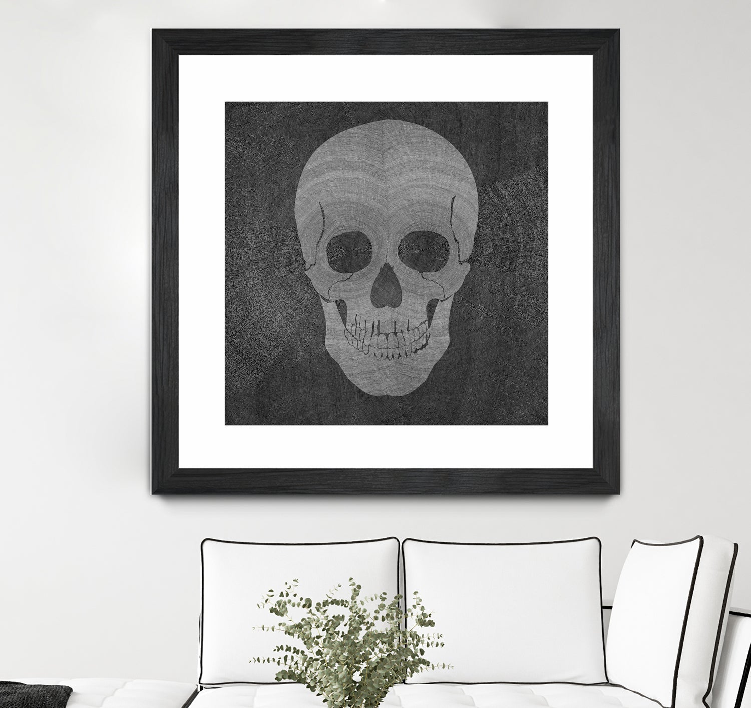 Memento Mori I (153 hours 35 minutes) by Victor Fitzsimons on GIANT ART - black digital drawing