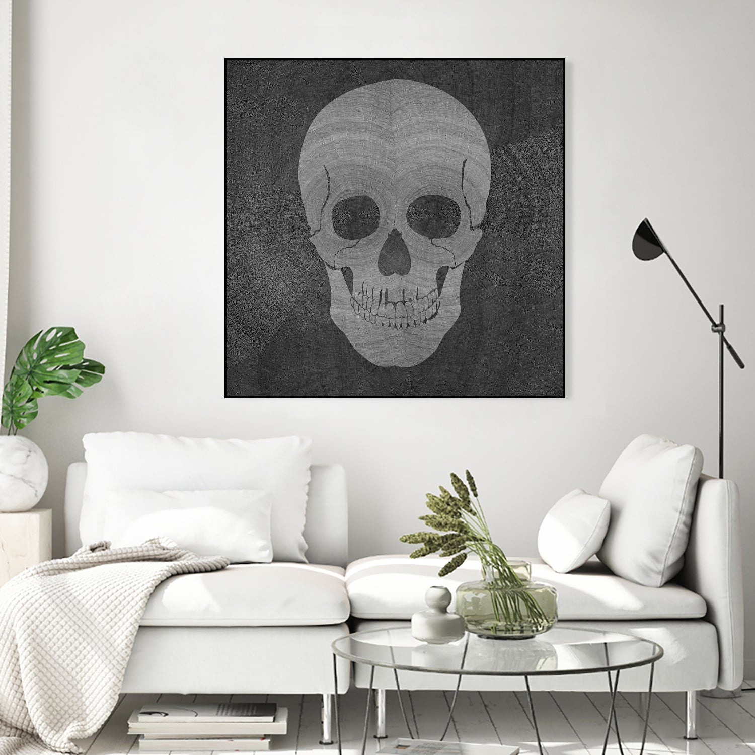 Memento Mori I (153 hours 35 minutes) by Victor Fitzsimons on GIANT ART - black digital drawing