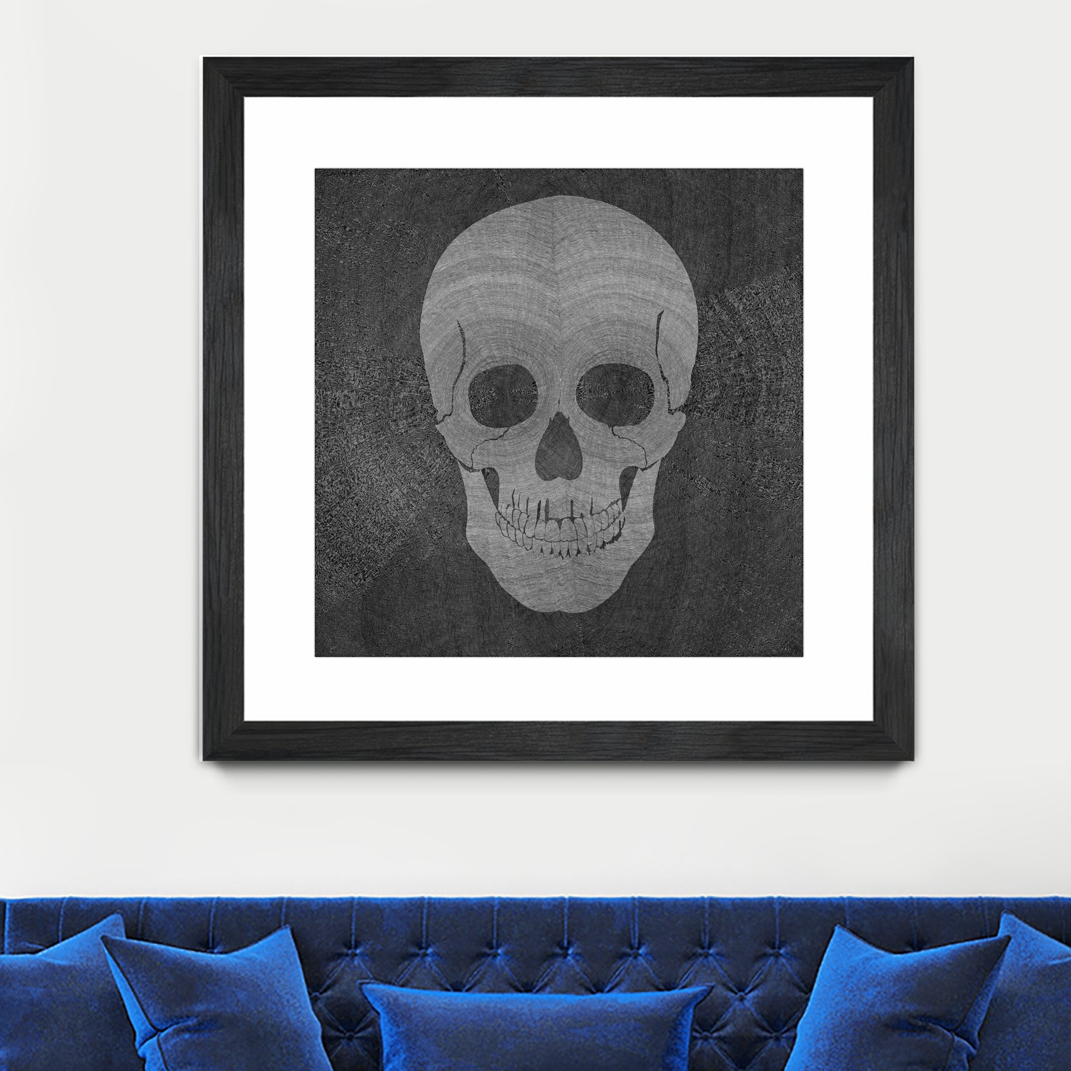 Memento Mori I (153 hours 35 minutes) by Victor Fitzsimons on GIANT ART - black digital drawing