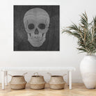Memento Mori I (153 hours 35 minutes) by Victor Fitzsimons on GIANT ART - black digital drawing