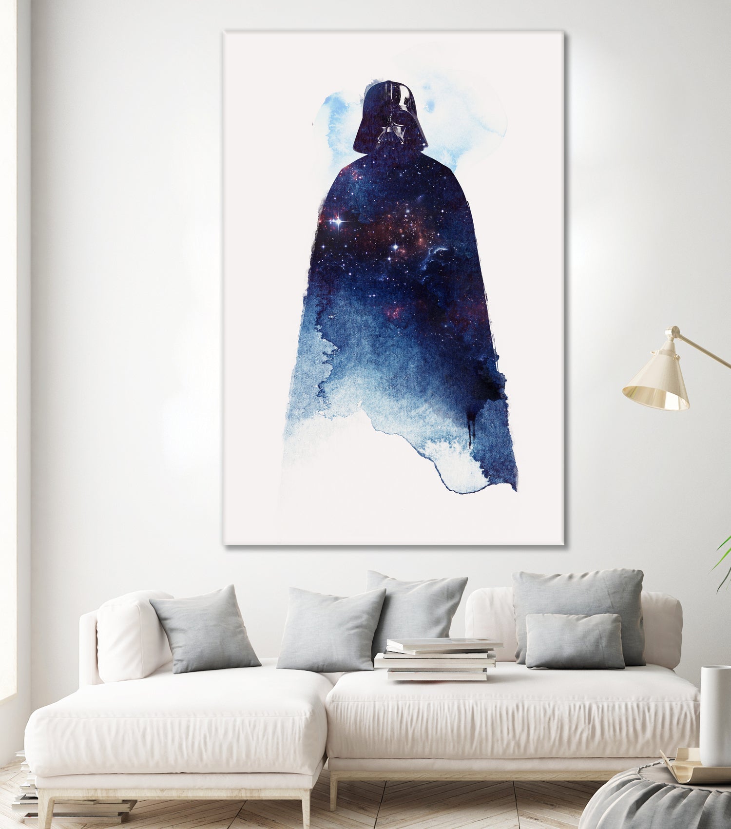 Lord of the Universe by Robert Farkas on GIANT ART - blue digital painting