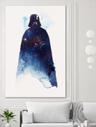 Lord of the Universe by Robert Farkas on GIANT ART - blue digital painting