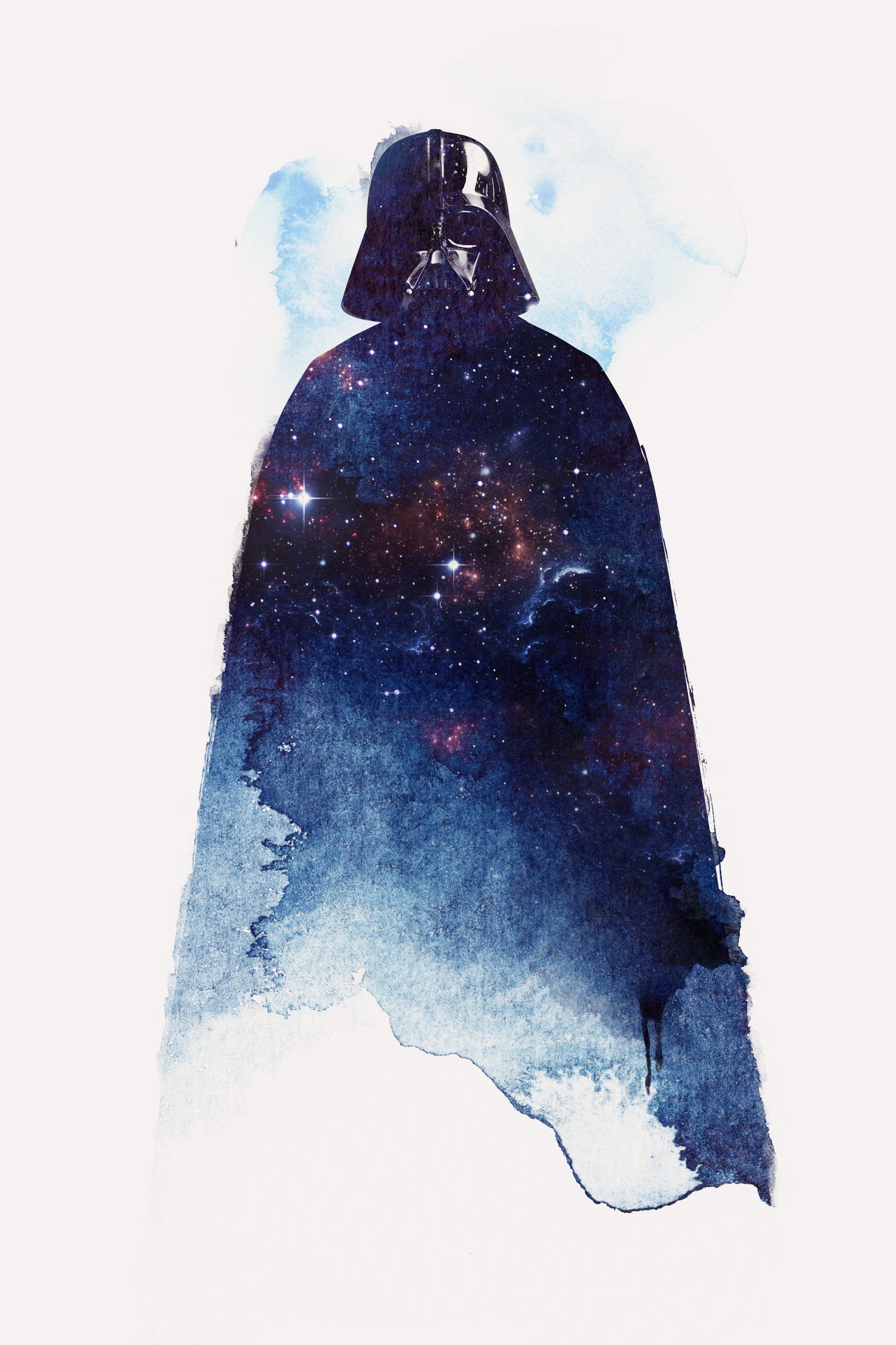 Lord of the Universe by Robert Farkas on GIANT ART - blue digital painting