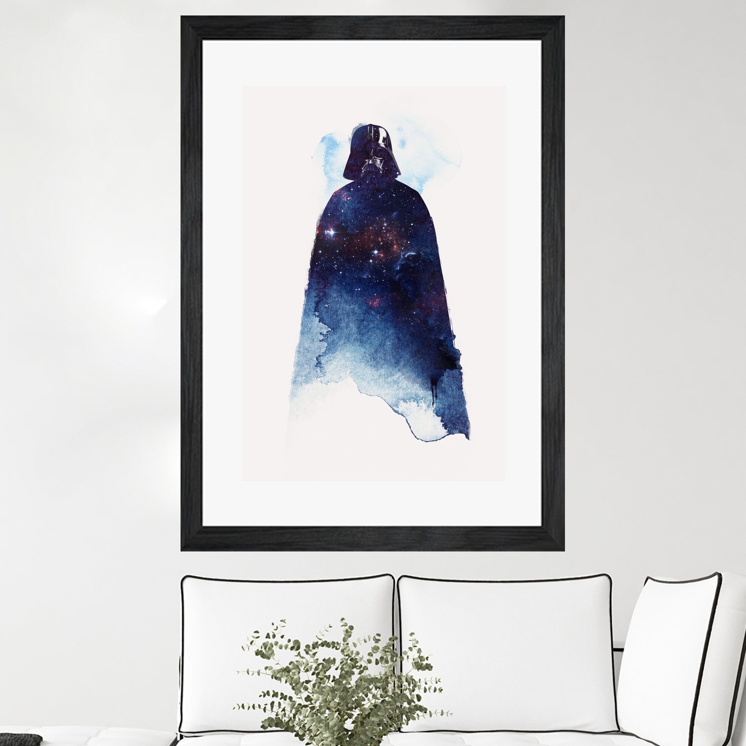 Lord of the Universe by Robert Farkas on GIANT ART - blue digital painting