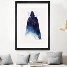 Lord of the Universe by Robert Farkas on GIANT ART - blue digital painting