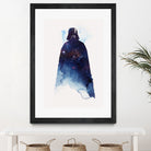 Lord of the Universe by Robert Farkas on GIANT ART - blue digital painting