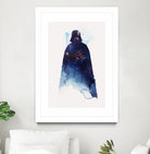 Lord of the Universe by Robert Farkas on GIANT ART - blue digital painting