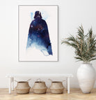 Lord of the Universe by Robert Farkas on GIANT ART - blue digital painting