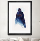 Lord of the Universe by Robert Farkas on GIANT ART - blue digital painting