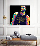 Jayson Tatum by saidi say on GIANT ART - black digital painting