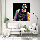 Jayson Tatum by saidi say on GIANT ART - black digital painting