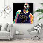 Jayson Tatum by saidi say on GIANT ART - black digital painting