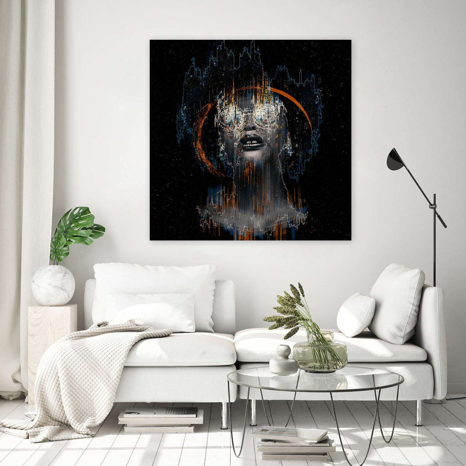 Into The Sun by Lucy Dyer on GIANT ART - black photo illustration