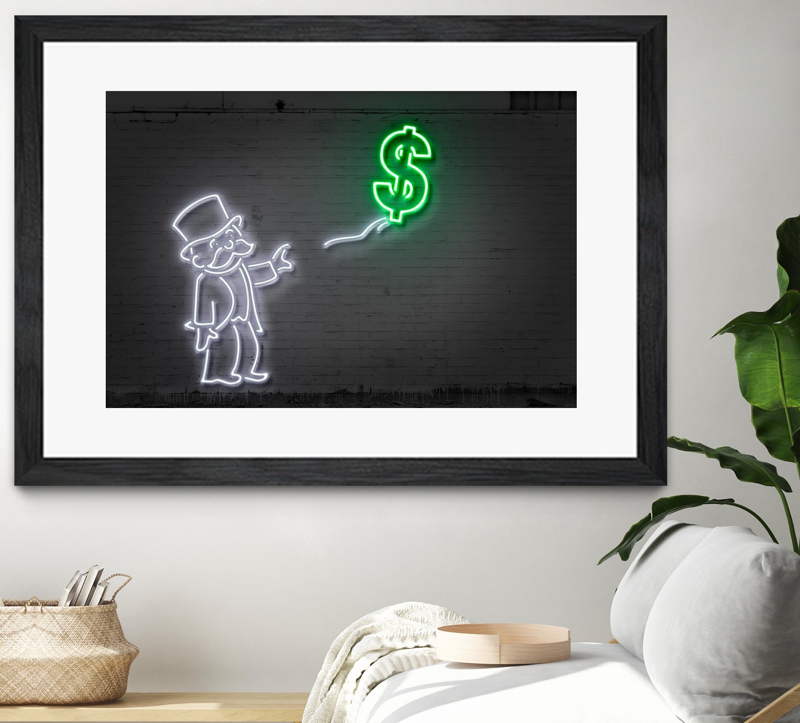 Dollar Balloon by Octavian Mihai Mielu on GIANT ART - green 3d art