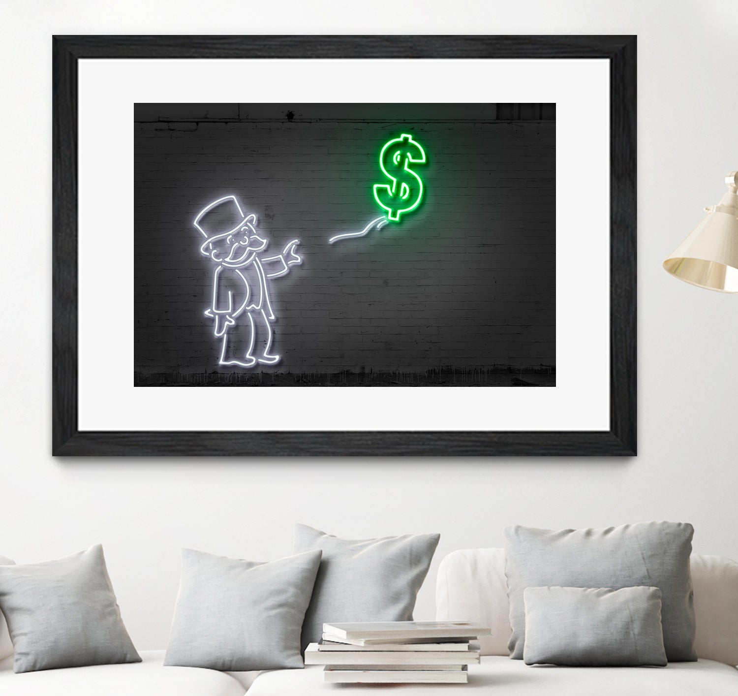 Dollar Balloon by Octavian Mihai Mielu on GIANT ART - green 3d art