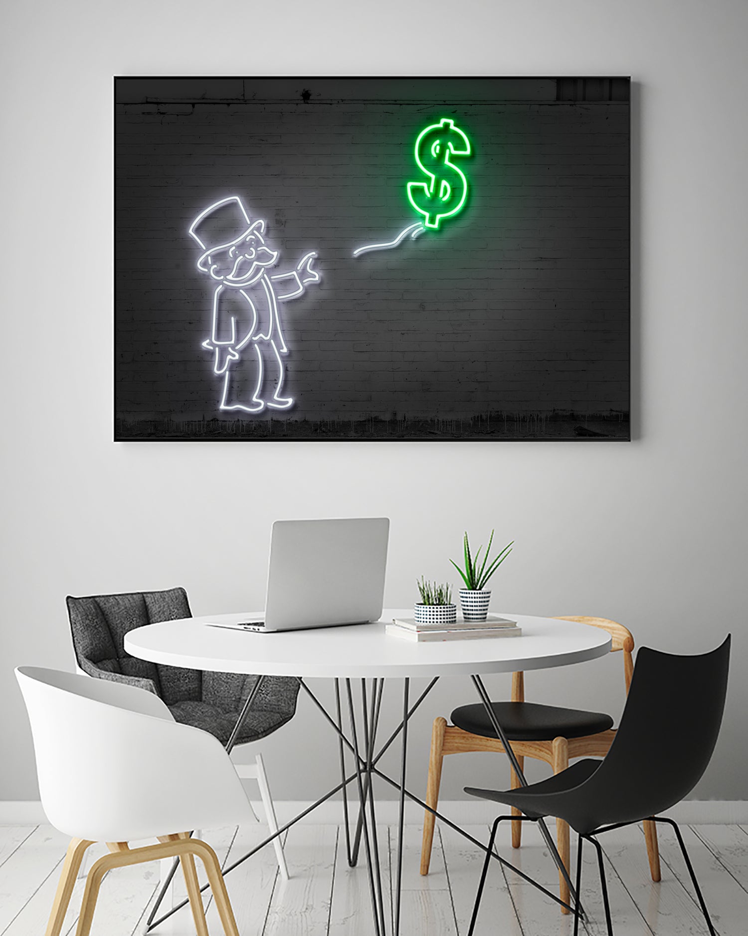 Dollar Balloon by Octavian Mihai Mielu on GIANT ART - green 3d art