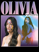 Olivia Rodrigo 90s Vintage by Nguyet Nguyen Thi Bich on GIANT ART - black digital painting