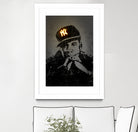 Jay Z by Octavian Mihai Mielu on GIANT ART - gray digital painting