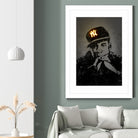 Jay Z by Octavian Mihai Mielu on GIANT ART - gray digital painting