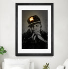 Jay Z by Octavian Mihai Mielu on GIANT ART - gray digital painting