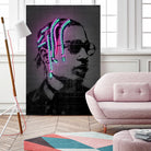 ASAP by Octavian Mihai Mielu on GIANT ART - gray digital drawing