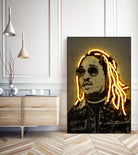 Future by Octavian Mihai Mielu on GIANT ART - yellow digital drawing