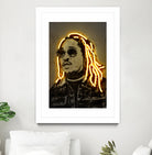 Future by Octavian Mihai Mielu on GIANT ART - yellow digital drawing