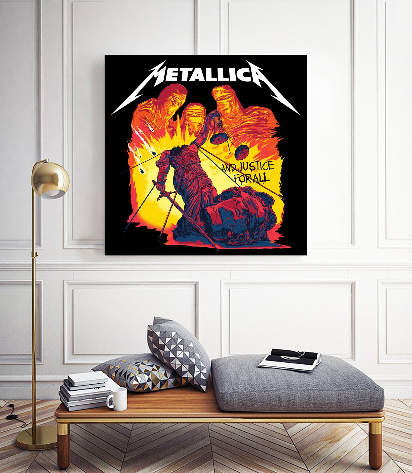 Justice by Terrance Liu on GIANT ART - black digital drawing