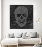 Memento Mori IV (17 hours) by Victor Fitzsimons on GIANT ART - black digital drawing