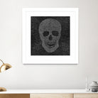 Memento Mori IV (17 hours) by Victor Fitzsimons on GIANT ART - black digital drawing