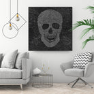 Memento Mori IV (17 hours) by Victor Fitzsimons on GIANT ART - black digital drawing