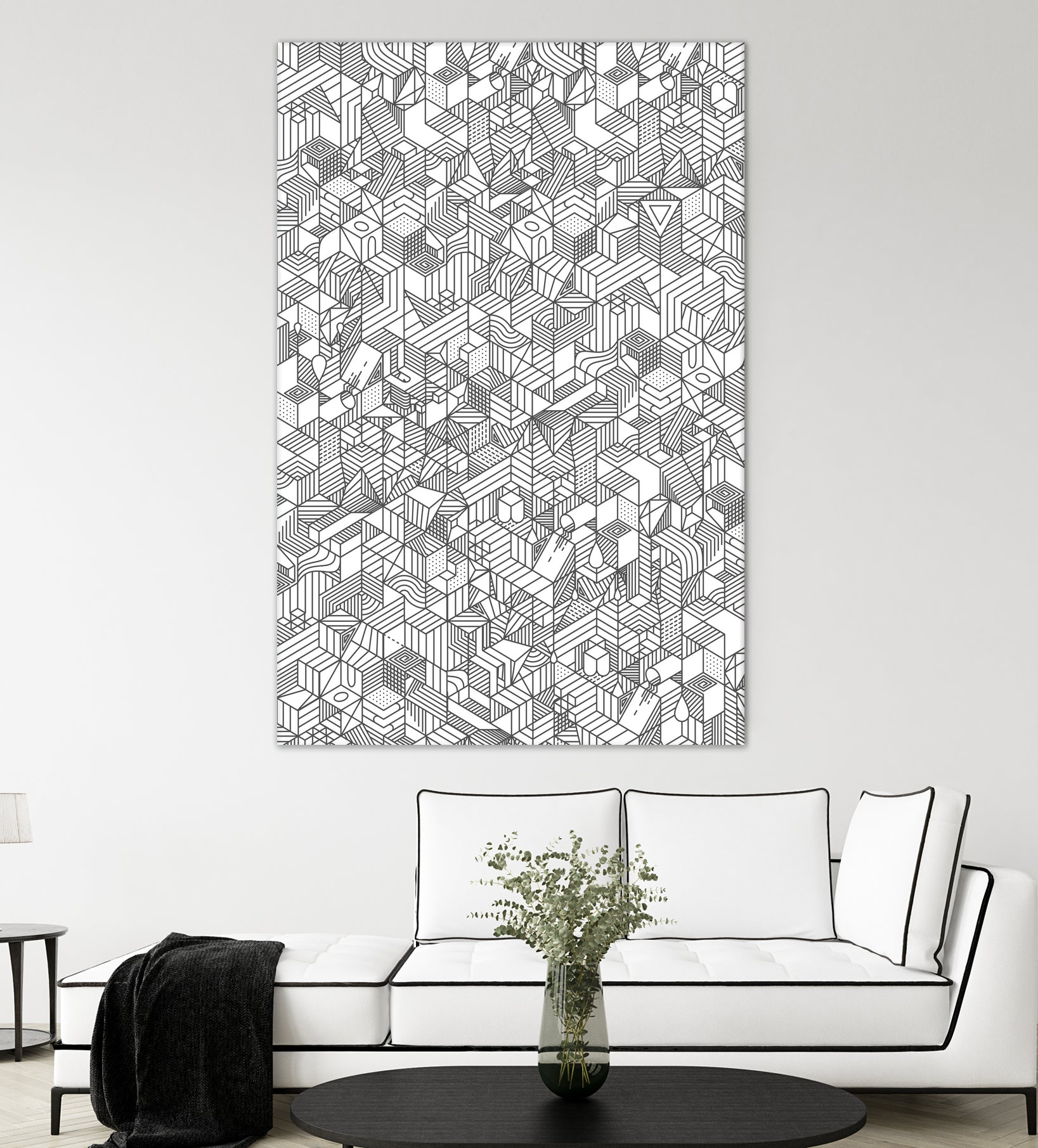 Complicity by Benjamin White on GIANT ART - white digital drawing