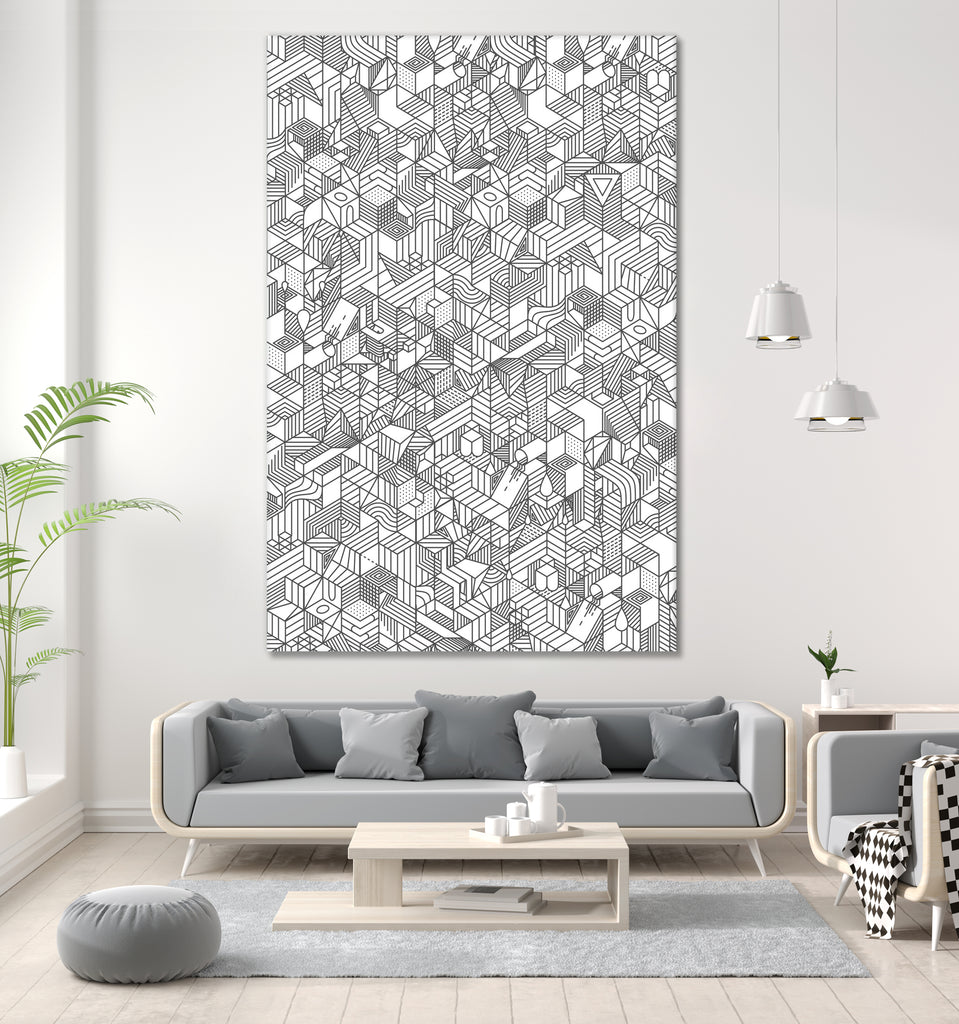 Complicity by Benjamin White on GIANT ART - white digital drawing