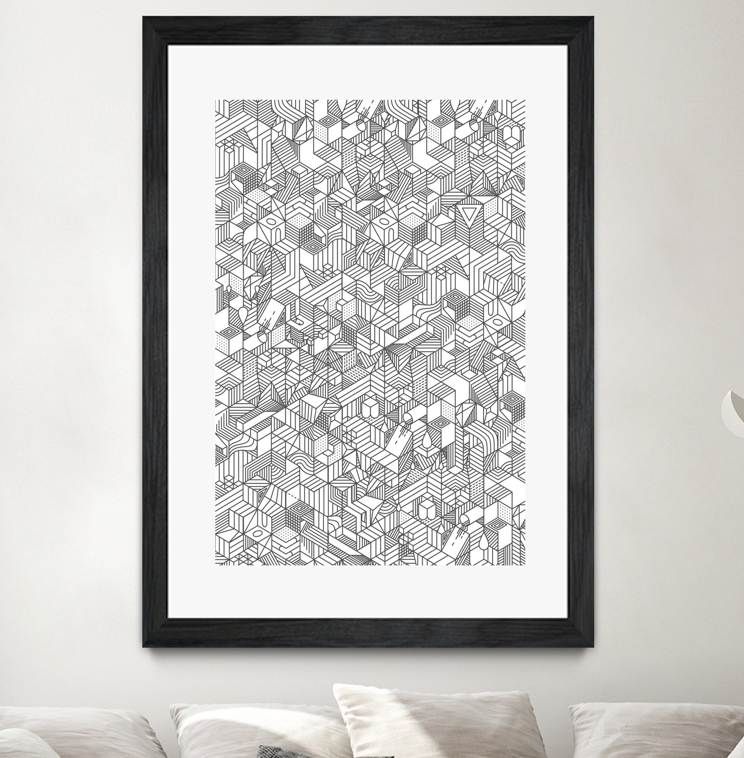 Complicity by Benjamin White on GIANT ART - white digital drawing