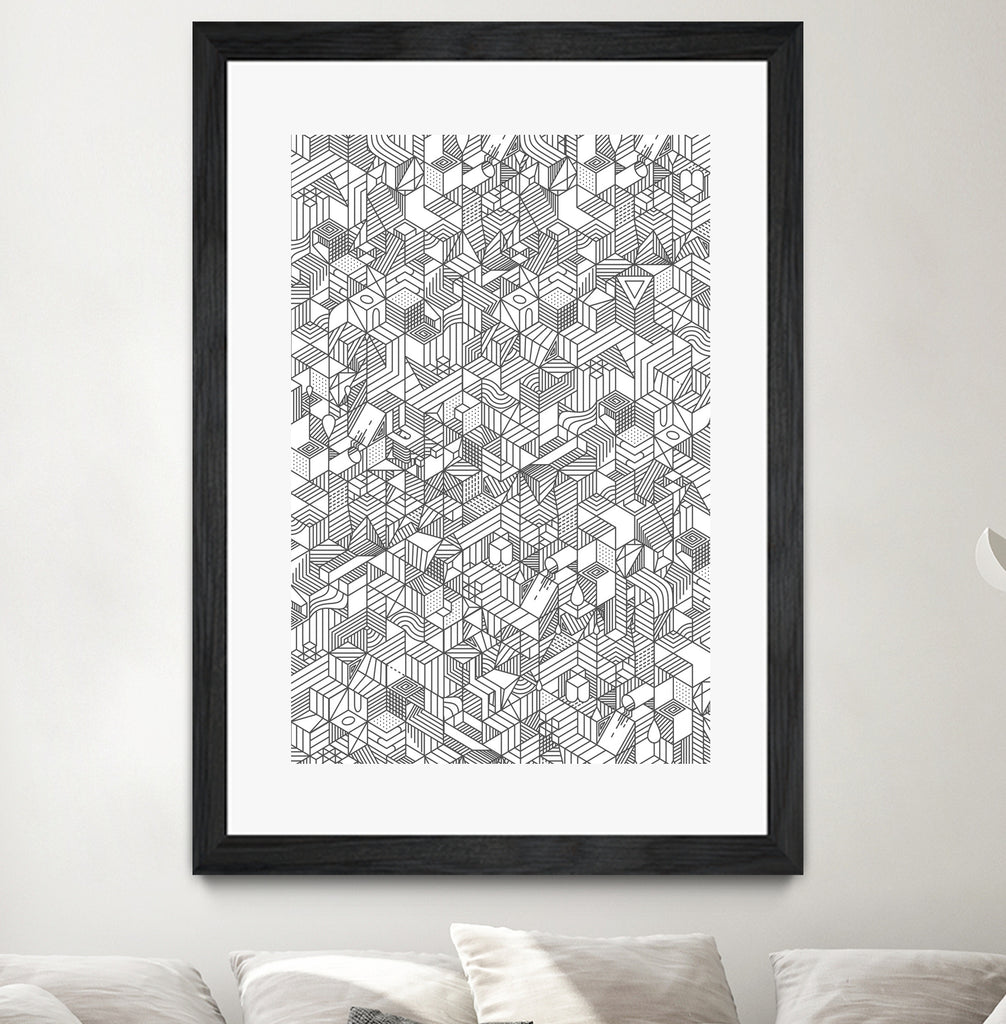 Complicity by Benjamin White on GIANT ART - white digital drawing