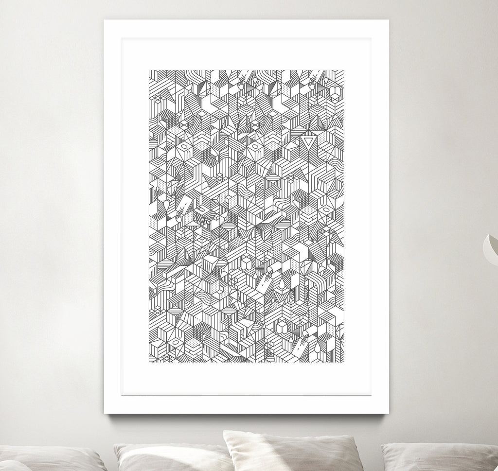 Complicity by Benjamin White on GIANT ART - white digital drawing