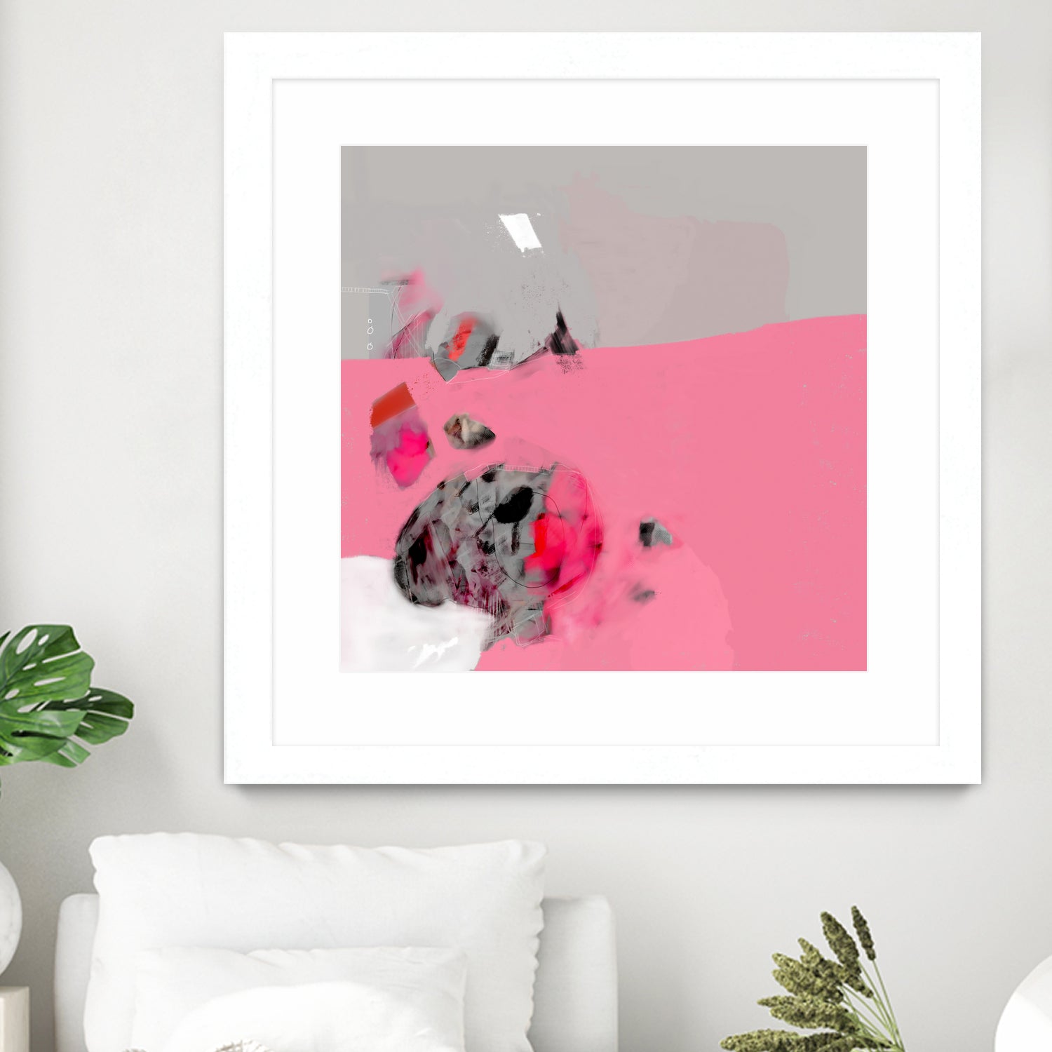 Volonté, by Octal Pixel on GIANT ART - pink digital painting