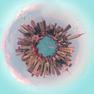 New York City mini world by Vin Zzep on GIANT ART - white photo illustration