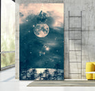 One day I fell from my moon cottage by Belle Flores on GIANT ART - photo manipulation